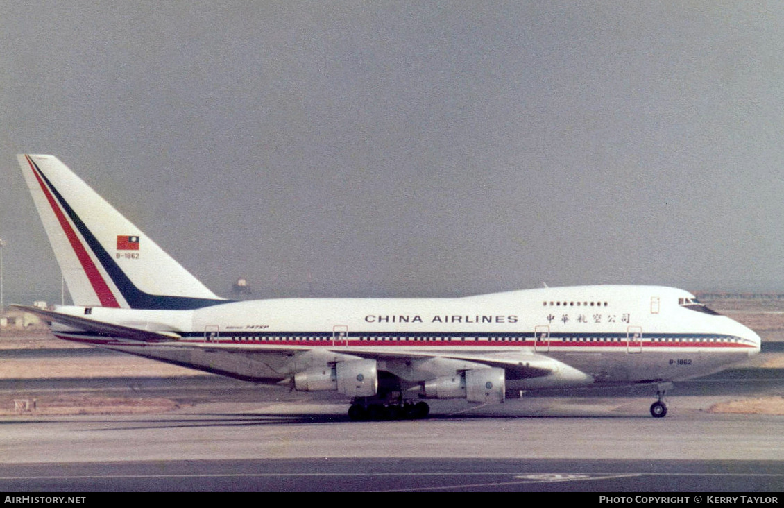 Aircraft Photo of B-1862 | Boeing 747SP-09 | China Airlines | AirHistory.net #637662