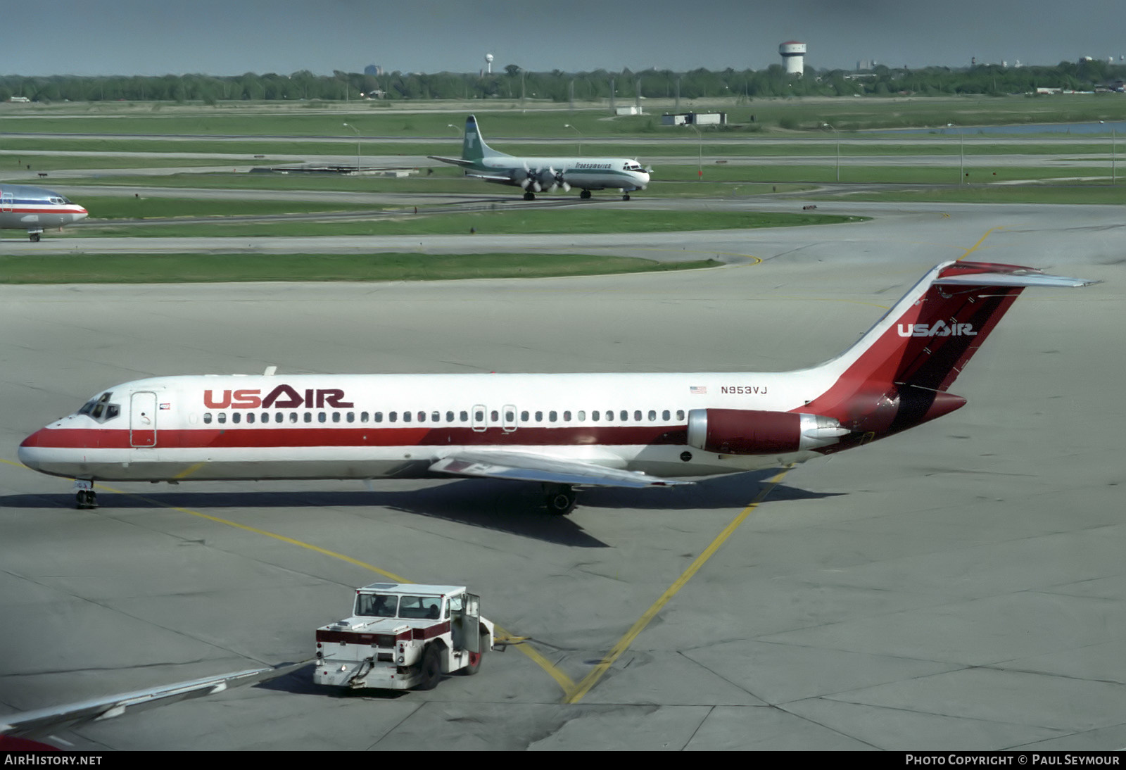 Aircraft Photo of N953VJ | McDonnell Douglas DC-9-31 | USAir | AirHistory.net #637666