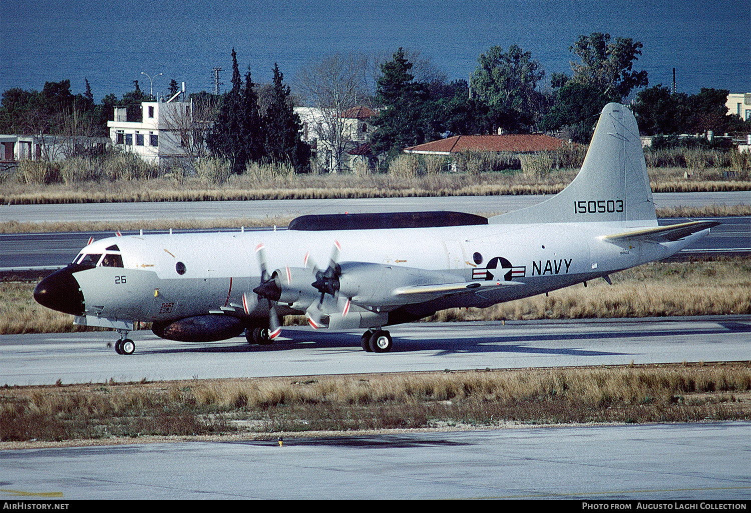Aircraft Photo of 150503 | Lockheed EP-3E Orion | USA - Navy | AirHistory.net #637669