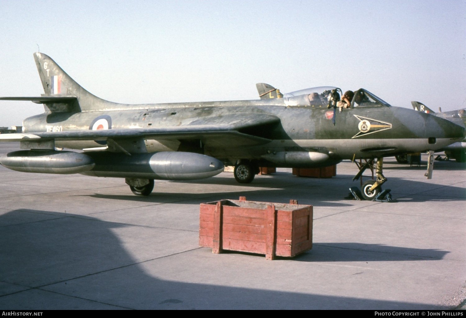 Aircraft Photo of XF460 | Hawker Hunter FR10 | UK - Air Force | AirHistory.net #637670