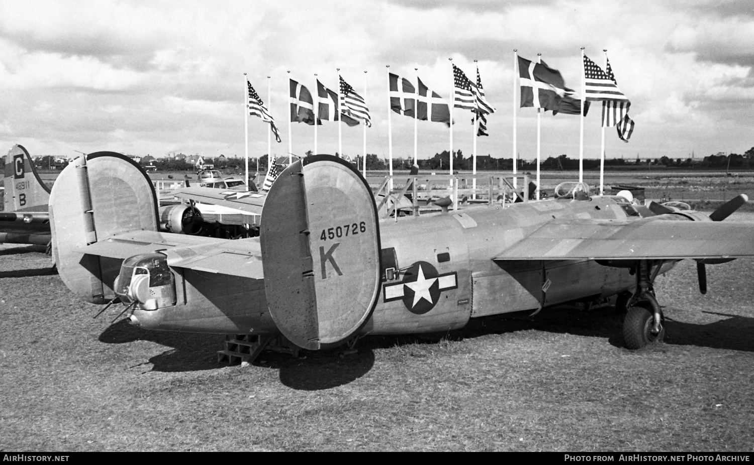 Aircraft Photo of 44-50726 / 450726 | Consolidated B-24M Liberator | USA - Air Force | AirHistory.net #637671