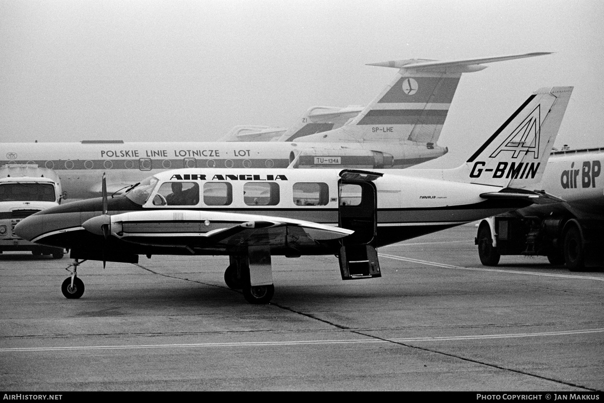 Aircraft Photo of G-BMIN | Piper PA-31-350 Navajo Chieftain | Air Anglia | AirHistory.net #637675