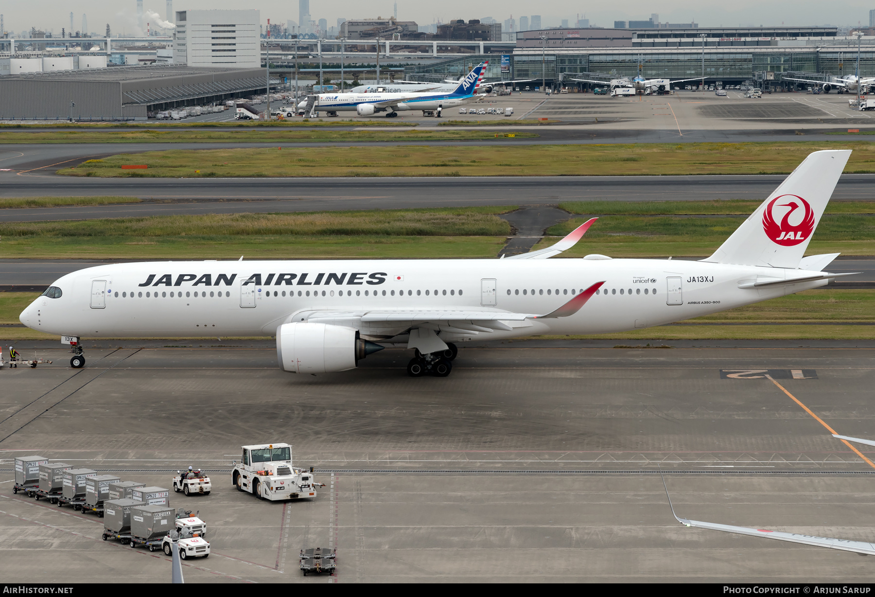 Aircraft Photo of JA13XJ | Airbus A350-941 | Japan Airlines - JAL | AirHistory.net #637678