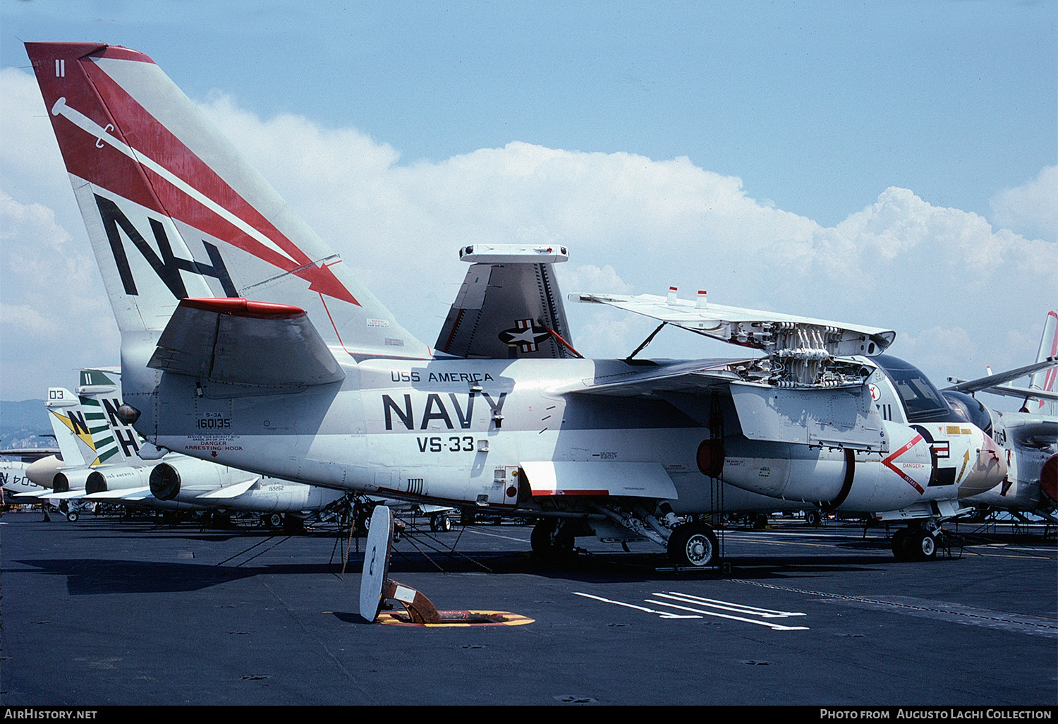 Aircraft Photo of 160135 | Lockheed S-3A Viking | USA - Navy | AirHistory.net #637680