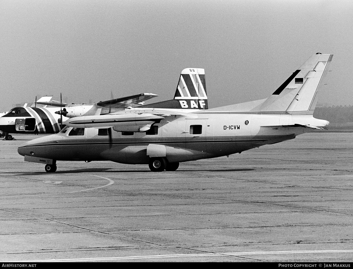 Aircraft Photo of D-ICVW | Mitsubishi MU-2L (MU-2B-36) | AirHistory.net #637682