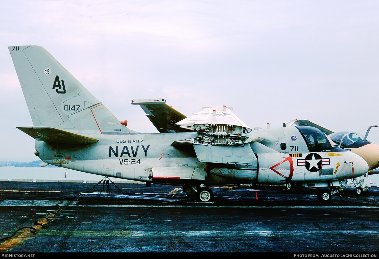 Aircraft Photo of 160147 | Lockheed S-3A Viking | USA - Navy | AirHistory.net #637683