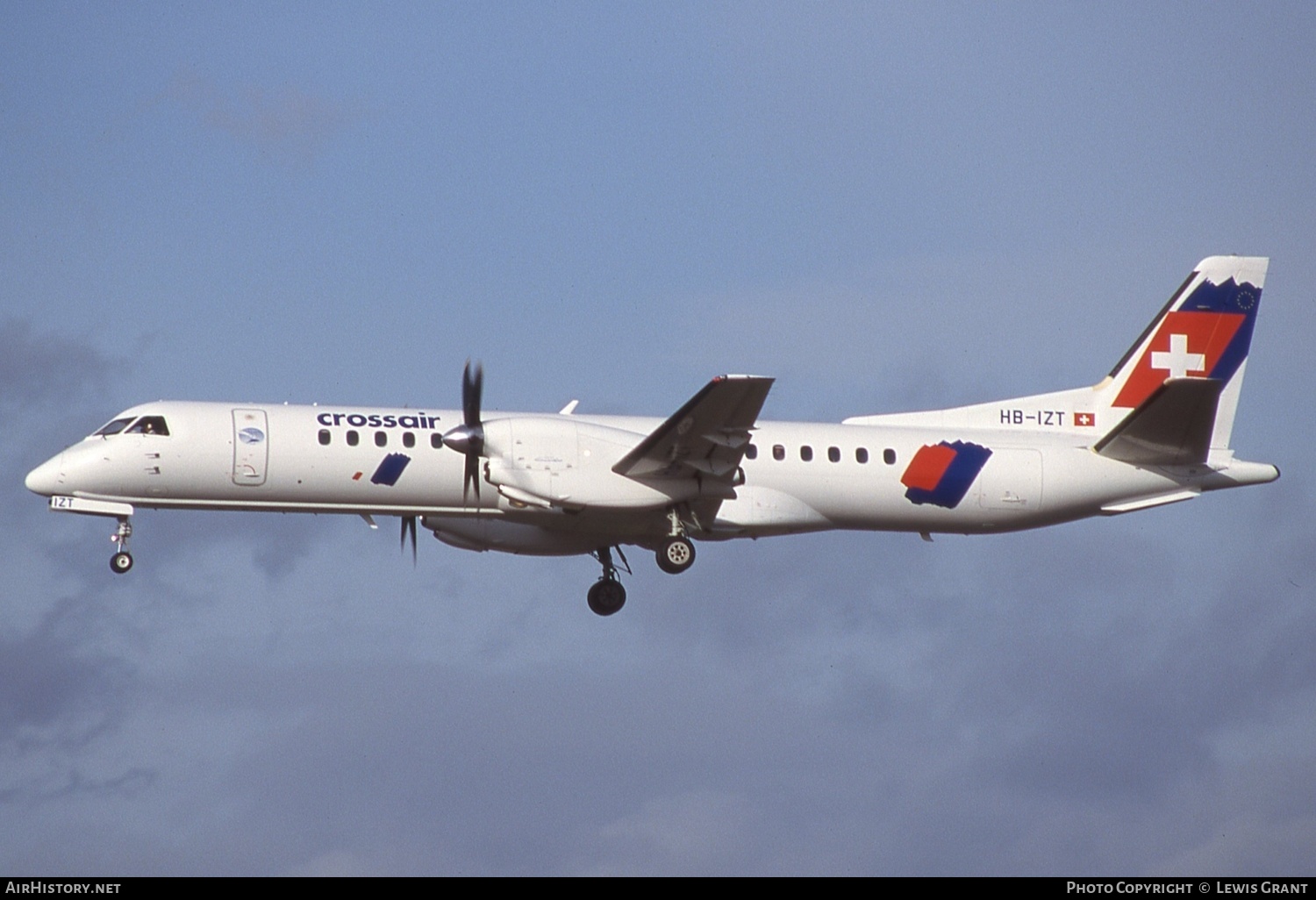 Aircraft Photo of HB-IZT | Saab 2000 | Crossair | AirHistory.net #637684