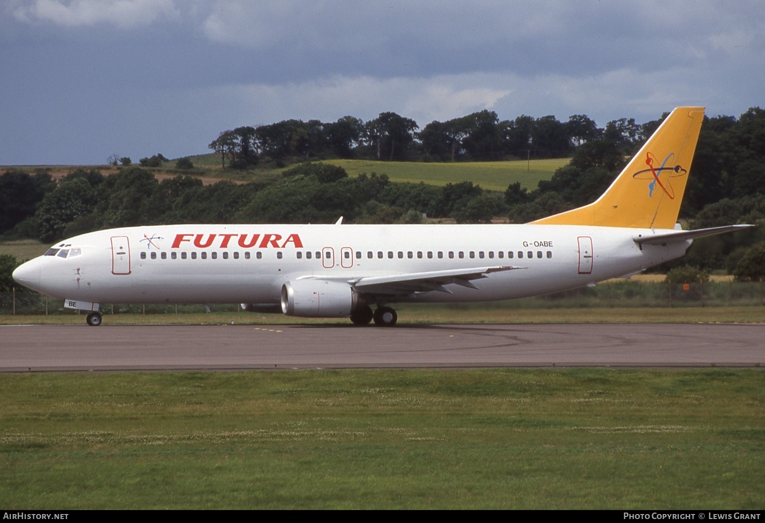 Aircraft Photo of G-OABE | Boeing 737-4Y0 | Futura International Airways | AirHistory.net #637686