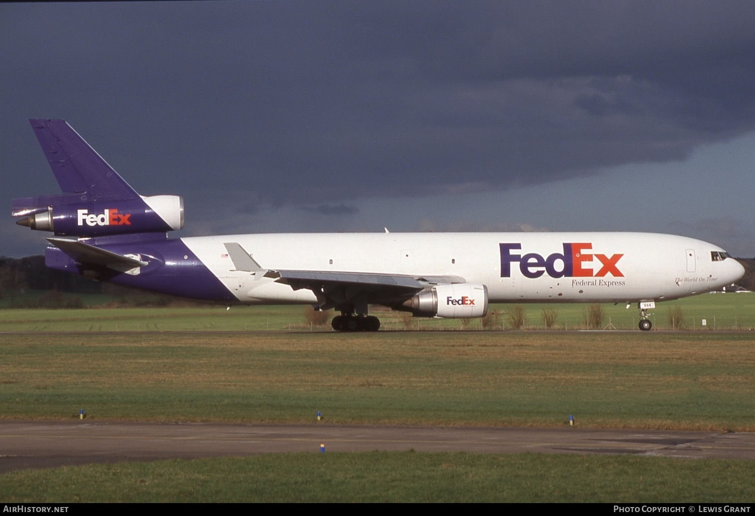 Aircraft Photo of N604FE | McDonnell Douglas MD-11F | Fedex - Federal Express | AirHistory.net #637688