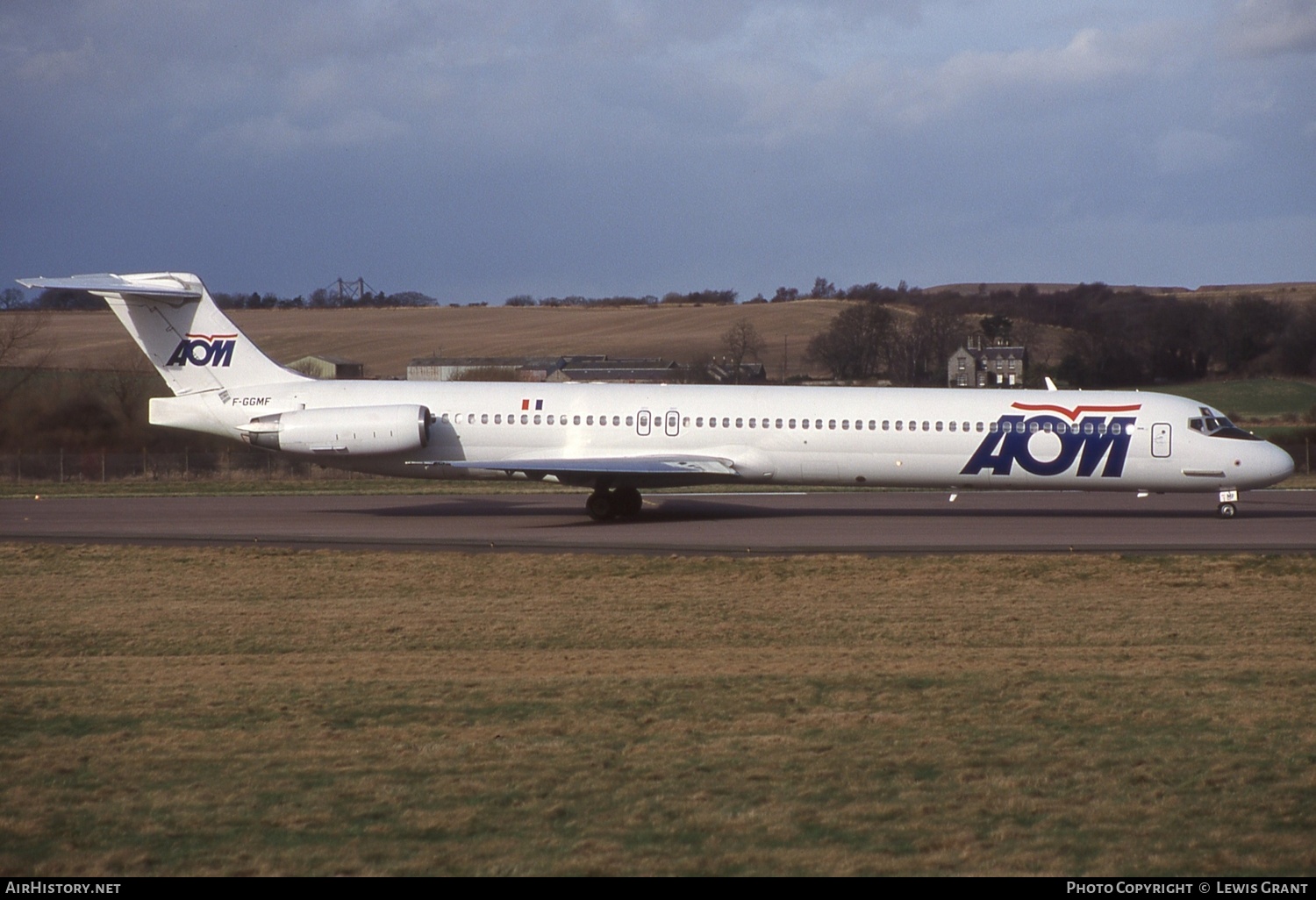 Aircraft Photo of F-GGMF | McDonnell Douglas MD-83 (DC-9-83) | AOM French Airlines | AirHistory.net #637690