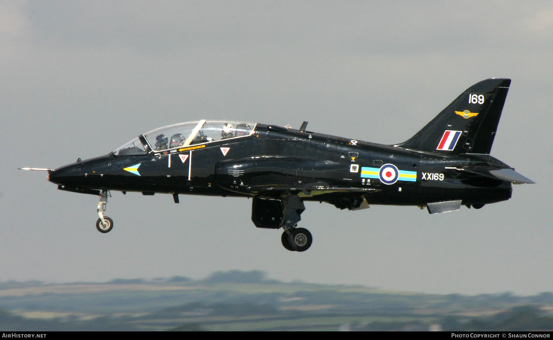 Aircraft Photo of XX169 | Hawker Siddeley Hawk T.1 | UK - Air Force | AirHistory.net #637693