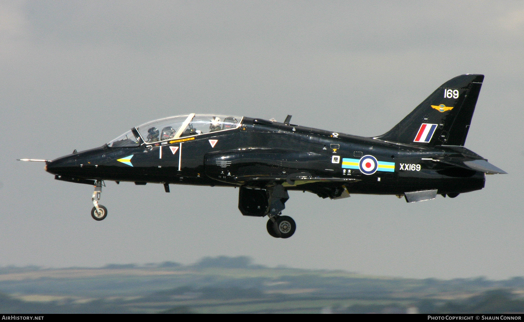 Aircraft Photo of XX169 | Hawker Siddeley Hawk T1 | UK - Air Force | AirHistory.net #637693