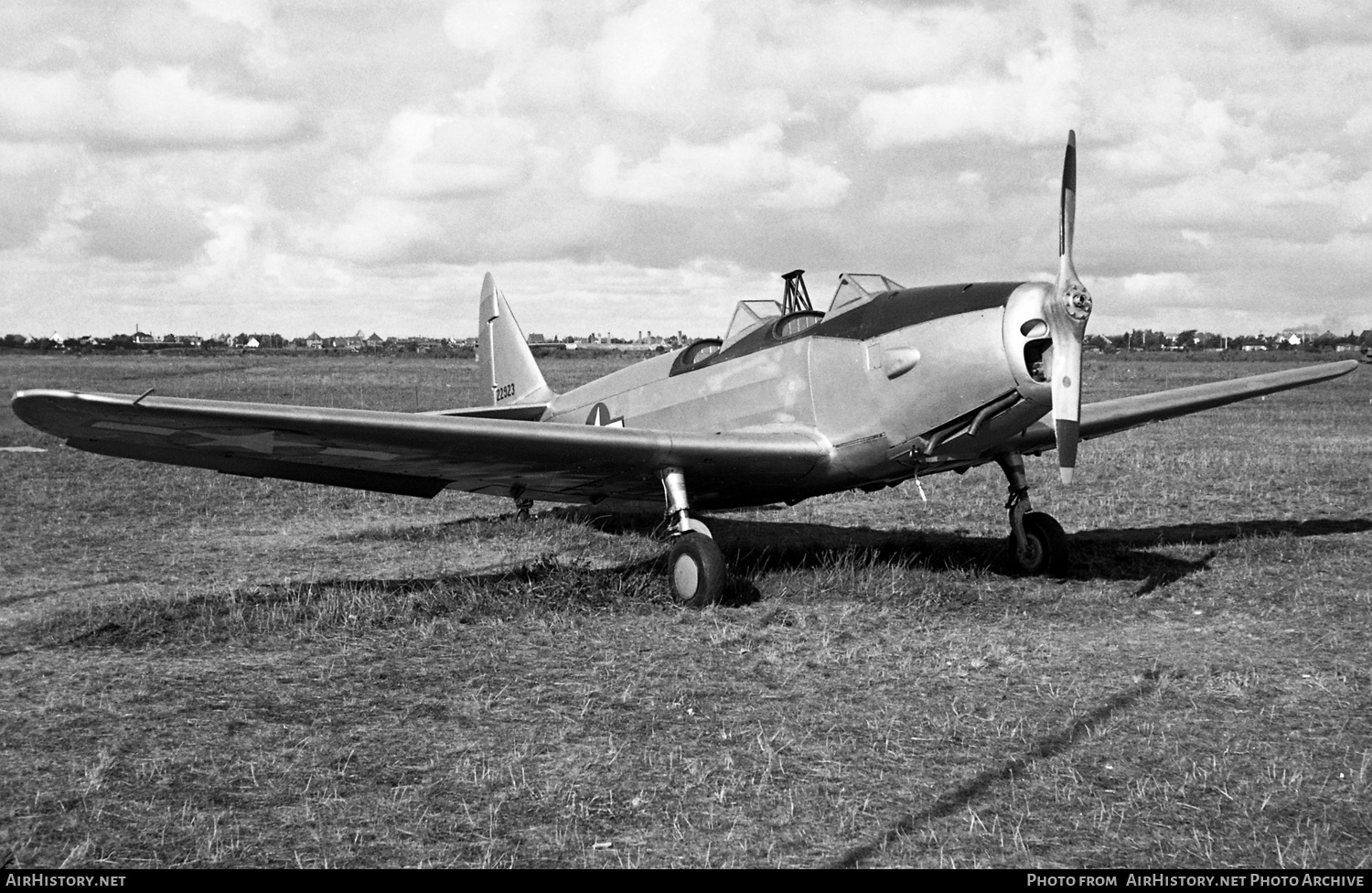 Aircraft Photo of 42-2923 / 22923 | Fairchild PT-19A Cornell (M-62A) | USA - Air Force | AirHistory.net #637694