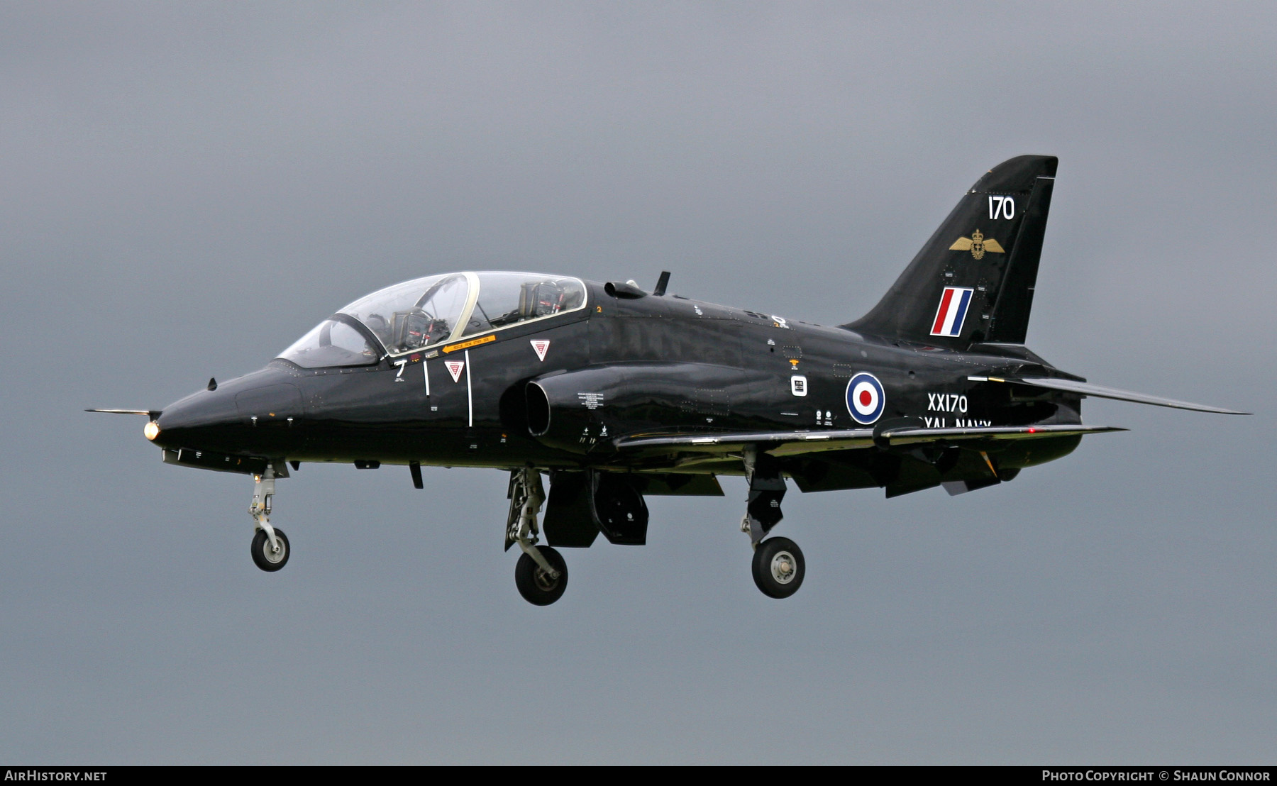 Aircraft Photo of XX170 | Hawker Siddeley Hawk T1 | UK - Navy | AirHistory.net #637695