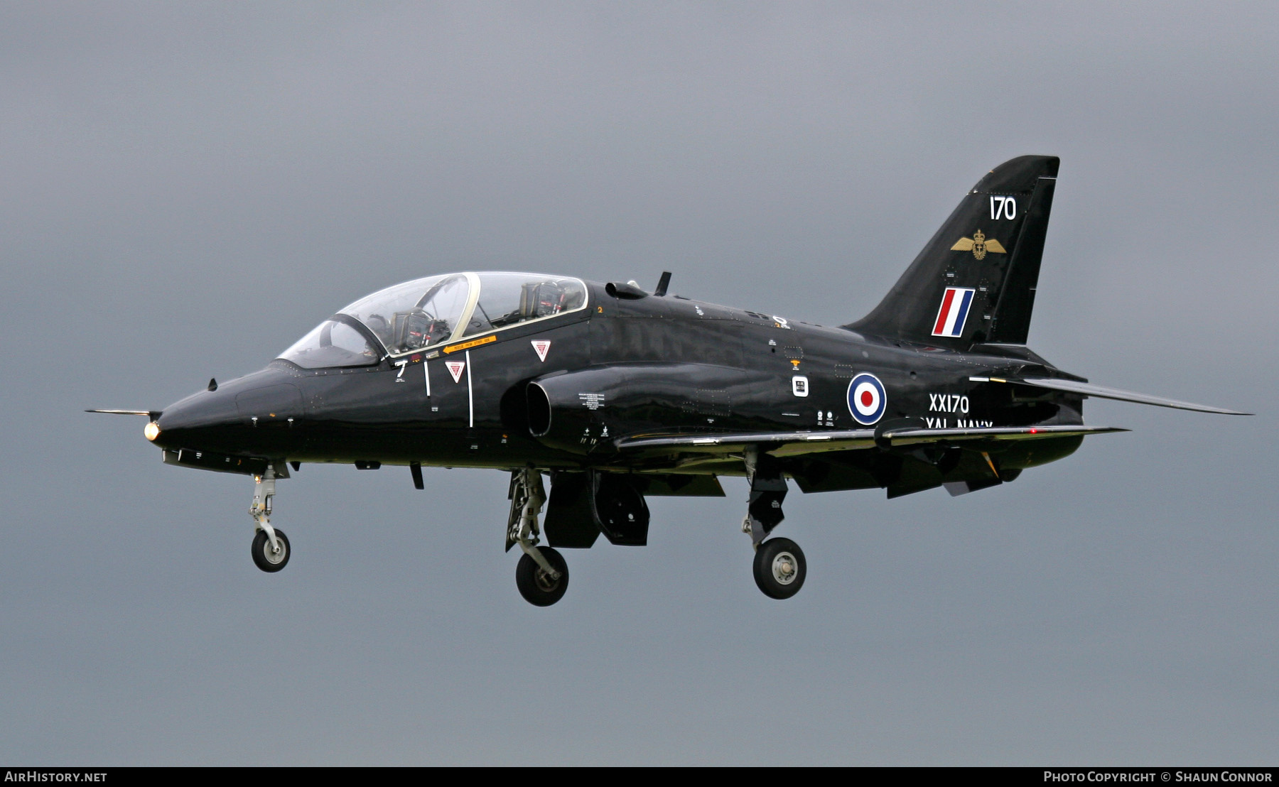 Aircraft Photo of XX170 | Hawker Siddeley Hawk T.1 | UK - Navy | AirHistory.net #637695