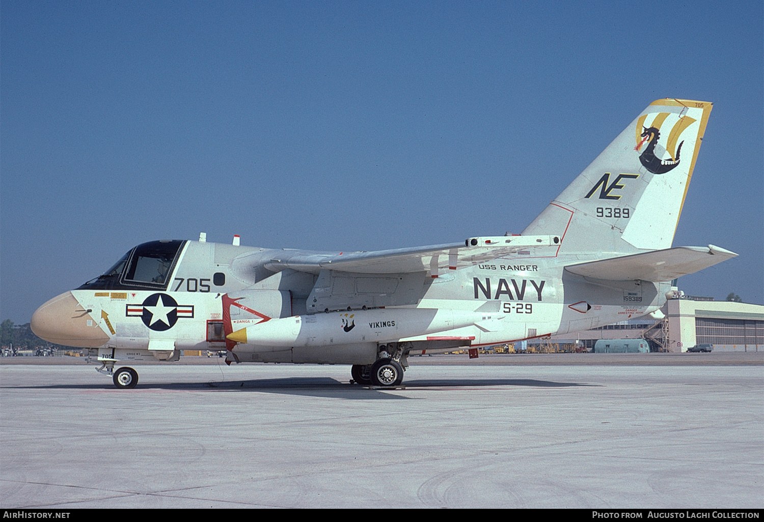 Aircraft Photo of 159389 | Lockheed S-3A Viking | USA - Navy | AirHistory.net #637699