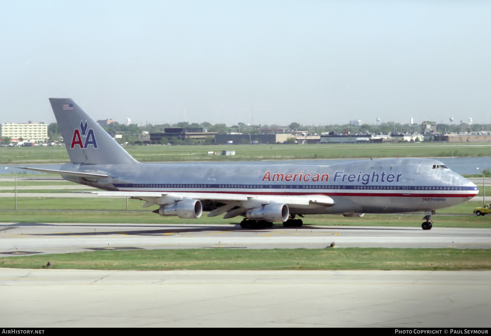 Aircraft Photo of N9675 | Boeing 747-123(F) | American Airlines Freighter | AirHistory.net #637701