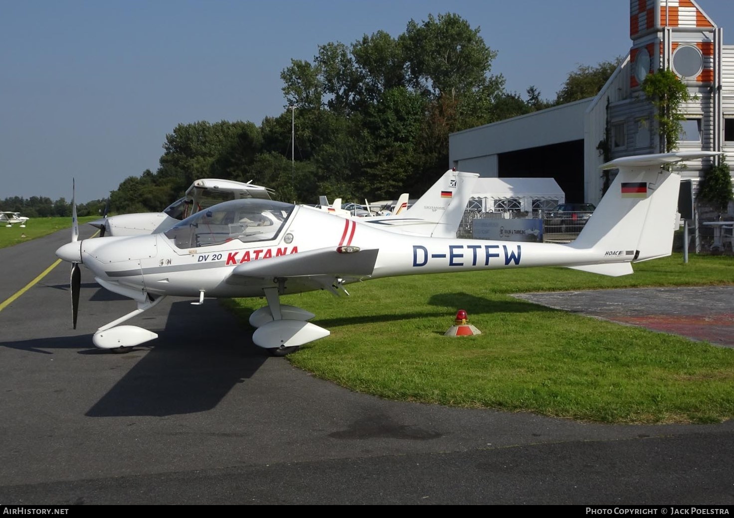 Aircraft Photo of D-ETFW | HOAC DV-20 Katana | AirHistory.net #637705