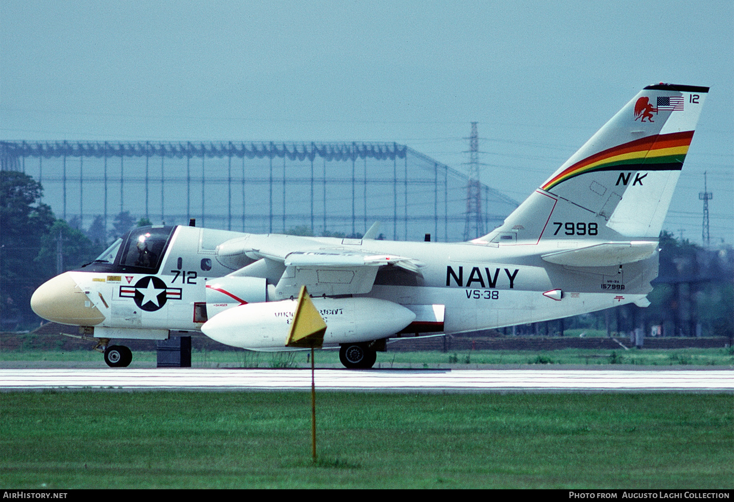 Aircraft Photo of 157998 | Lockheed S-3A Viking | USA - Navy | AirHistory.net #637707