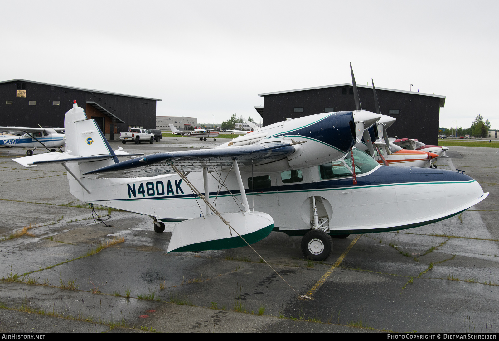 Aircraft Photo of N480AK | Grumman G-44A Widgeon | AirHistory.net #637710