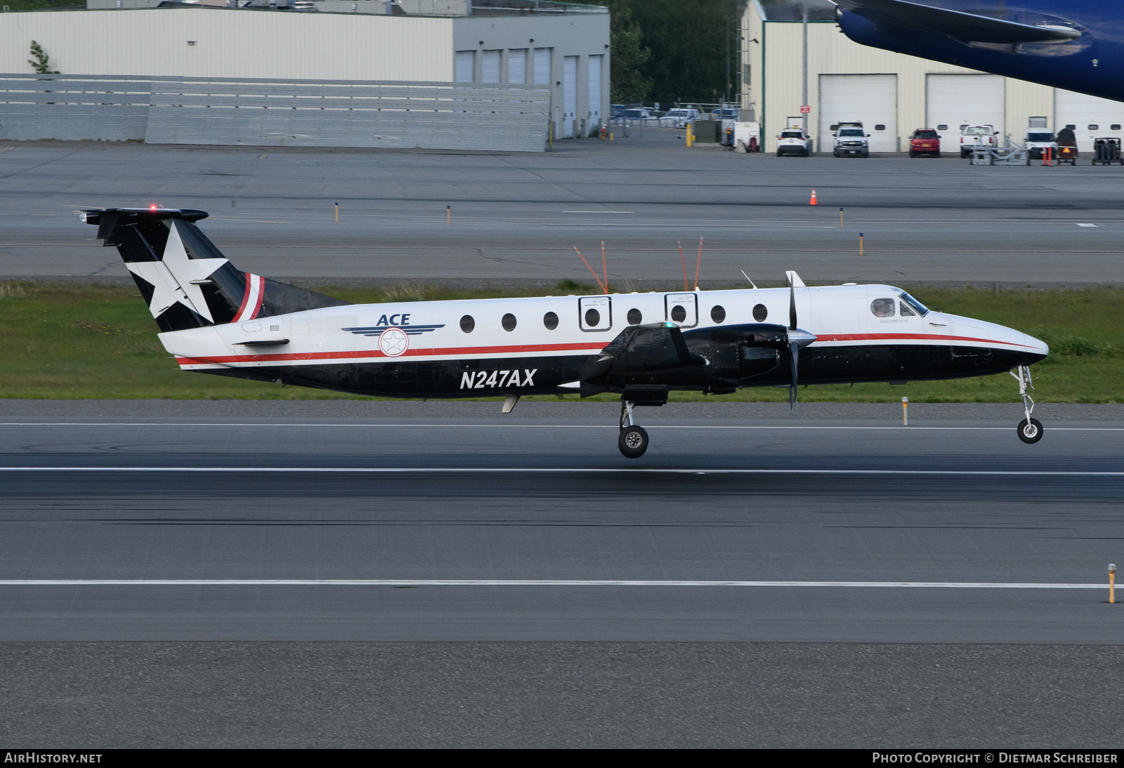 Aircraft Photo of N247AX | Beech 1900C-1(F) | Alaska Central Express - ACE | AirHistory.net #637712