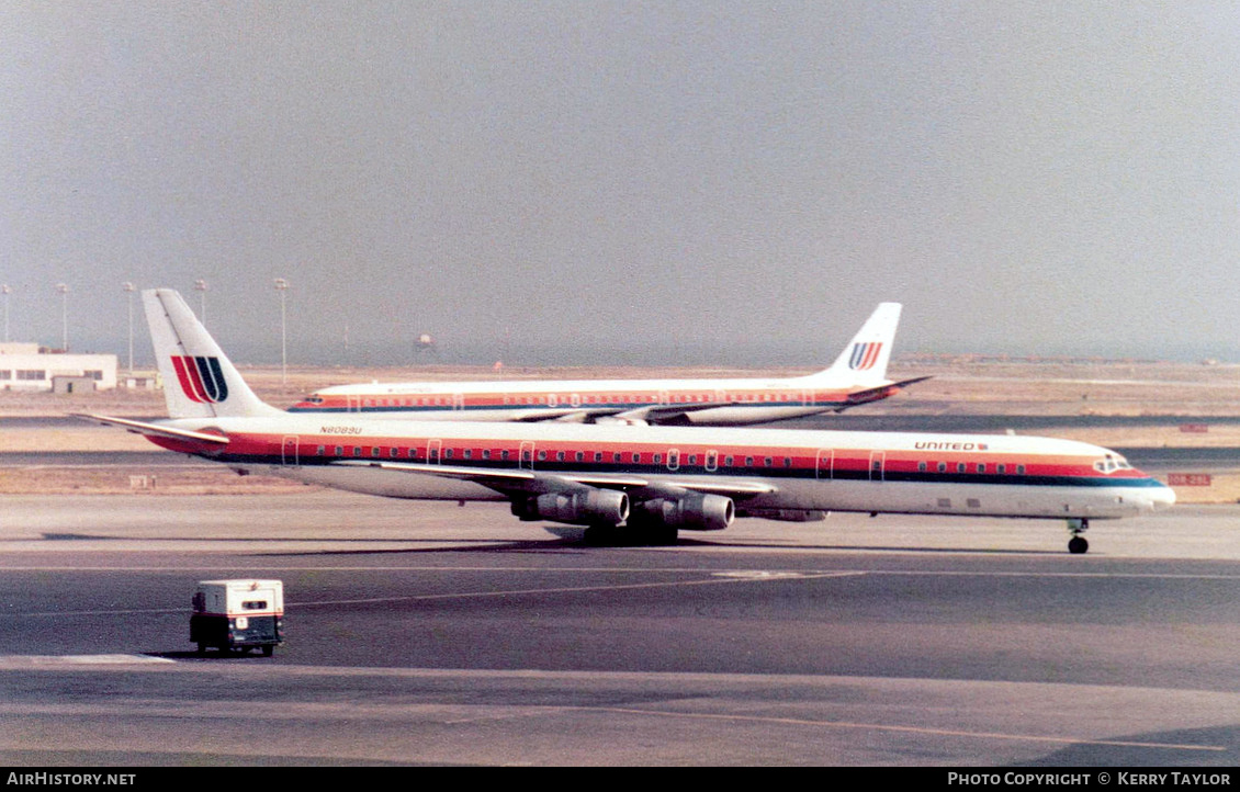 Aircraft Photo of N8089U | McDonnell Douglas DC-8-71 | United Airlines | AirHistory.net #637714