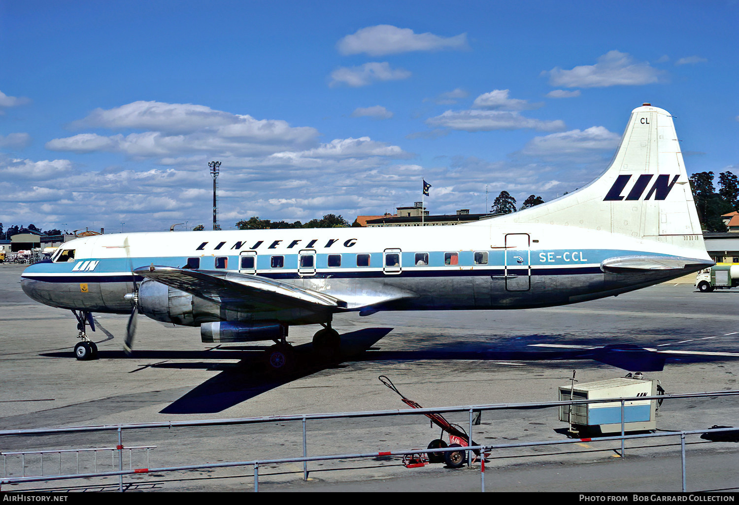 Aircraft Photo of SE-CCL | Convair 440-62 Metropolitan | Linjeflyg | AirHistory.net #637715
