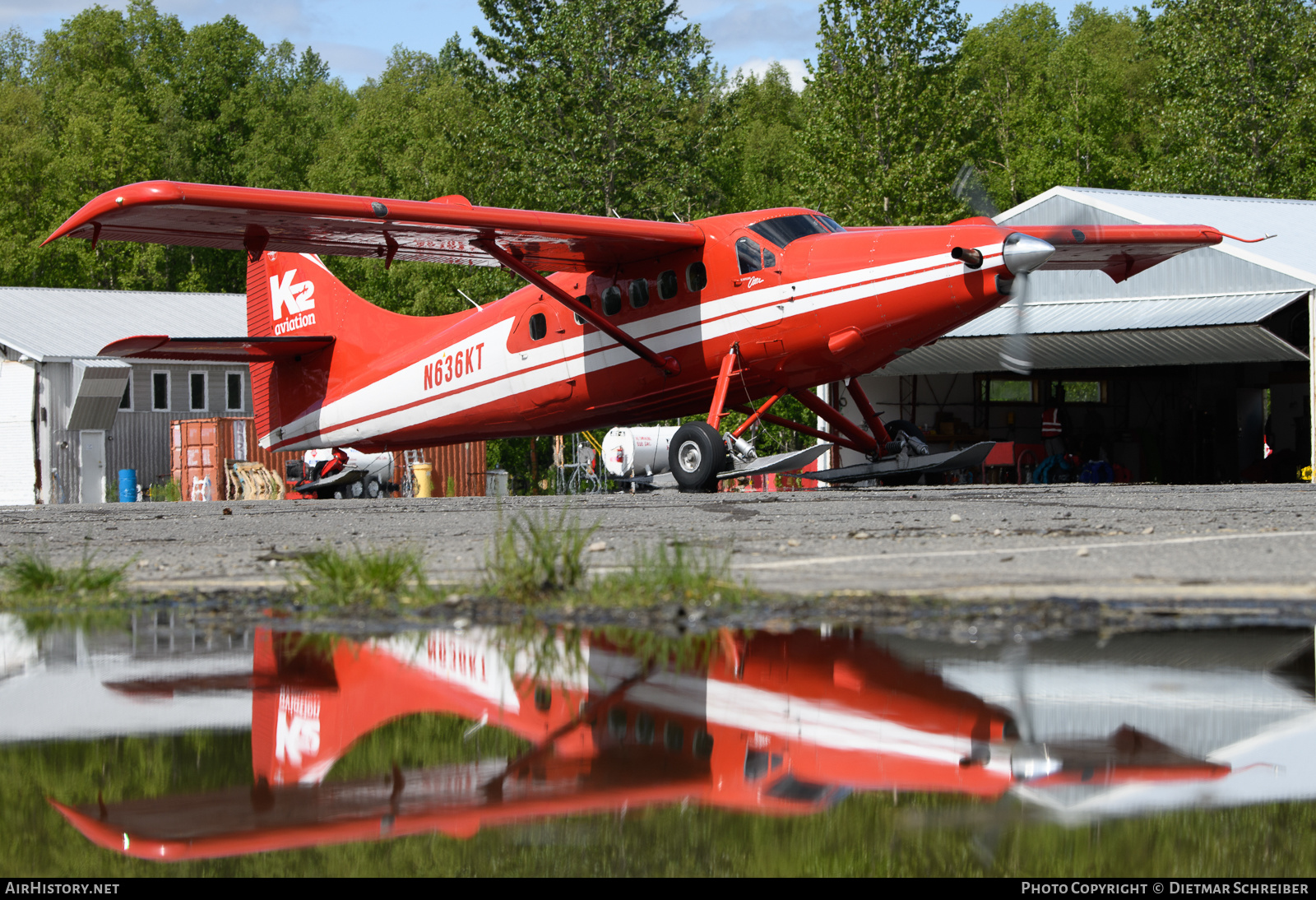 Aircraft Photo of N636KT | De Havilland Canada DHC-3T... Turbo Otter | K2 Aviation | AirHistory.net #637718