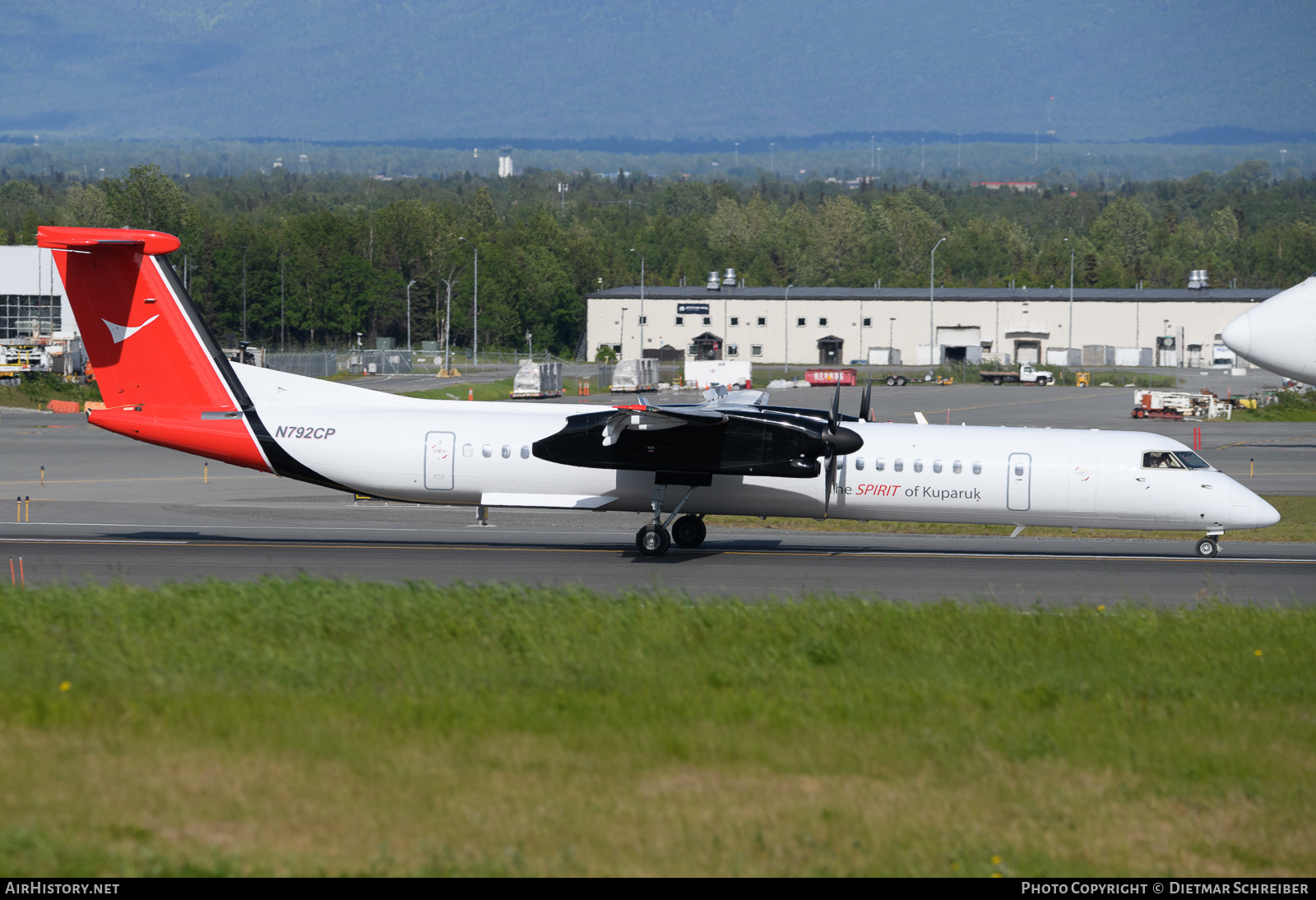 Aircraft Photo of N792CP | Bombardier DHC-8-402 Dash 8 | ConocoPhillips | AirHistory.net #637720