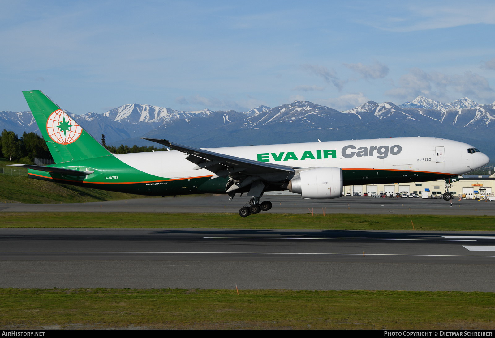 Aircraft Photo of B-16782 | Boeing 777-F | EVA Air Cargo | AirHistory.net #637721