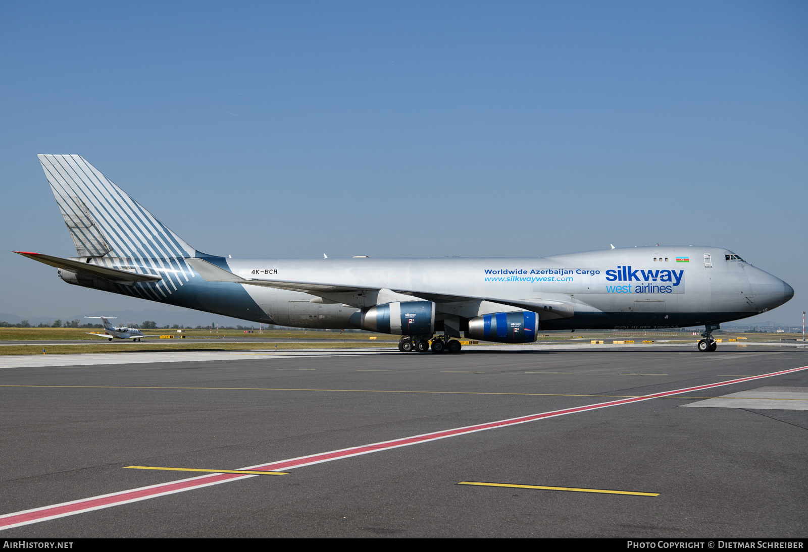 Aircraft Photo of 4K-BCH | Boeing 747-467F/SCD | SilkWay West Airlines | AirHistory.net #637722