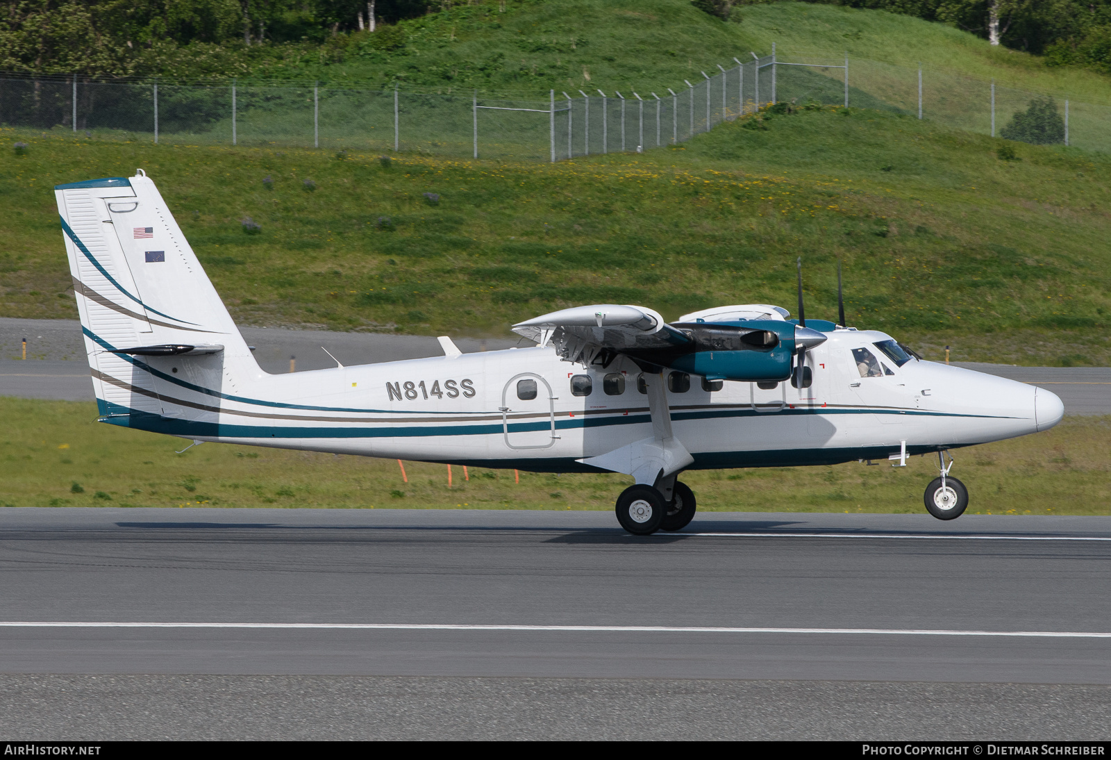 Aircraft Photo of N814SS | Viking DHC-6-400 Twin Otter | AirHistory.net #637723