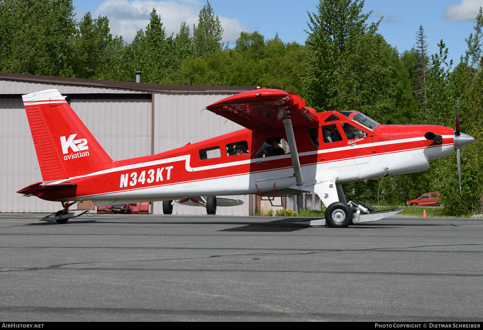 Aircraft Photo of N343KT | De Havilland Canada DHC-2 Turbo Beaver Mk.3 | Rust's Flying Service | AirHistory.net #637724
