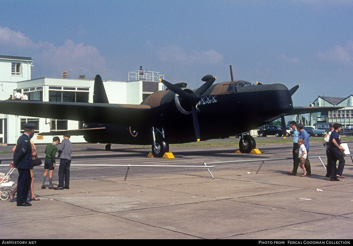 Aircraft Photo of MF628 | Vickers Wellington T10 | UK - Air Force | AirHistory.net #637727