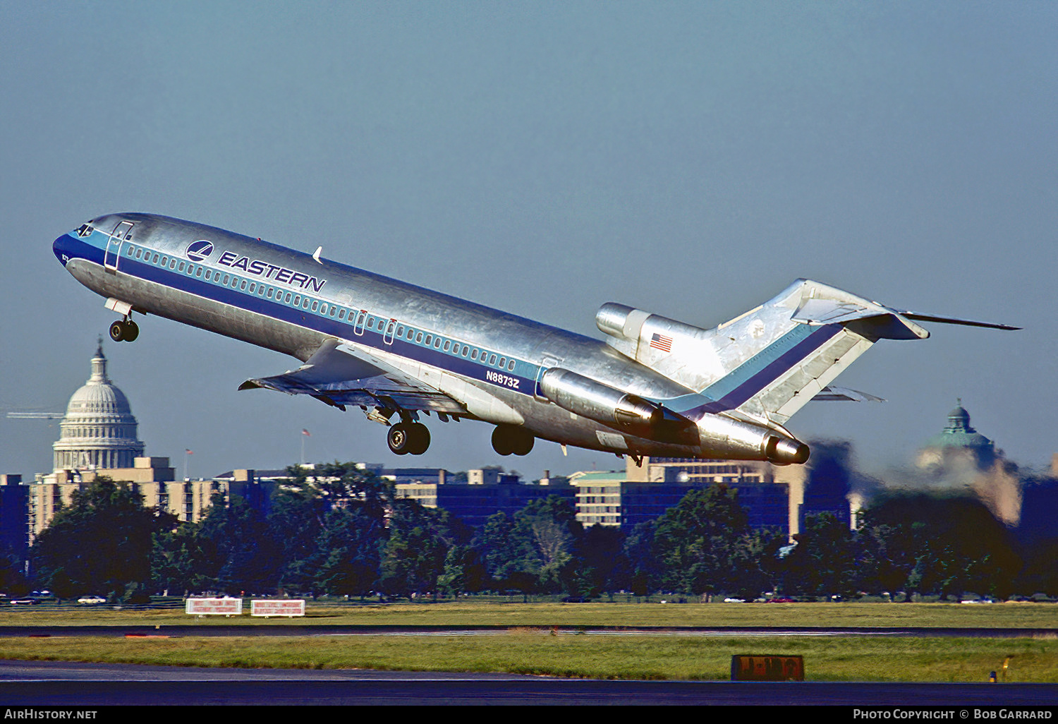 Aircraft Photo of N8873Z | Boeing 727-225/Adv | Eastern Air Lines | AirHistory.net #637729
