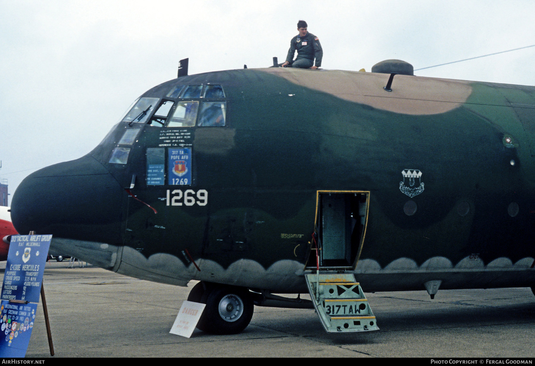 Aircraft Photo of 70-1269 / 01269 | Lockheed C-130E Hercules (L-382) | USA - Air Force | AirHistory.net #637732