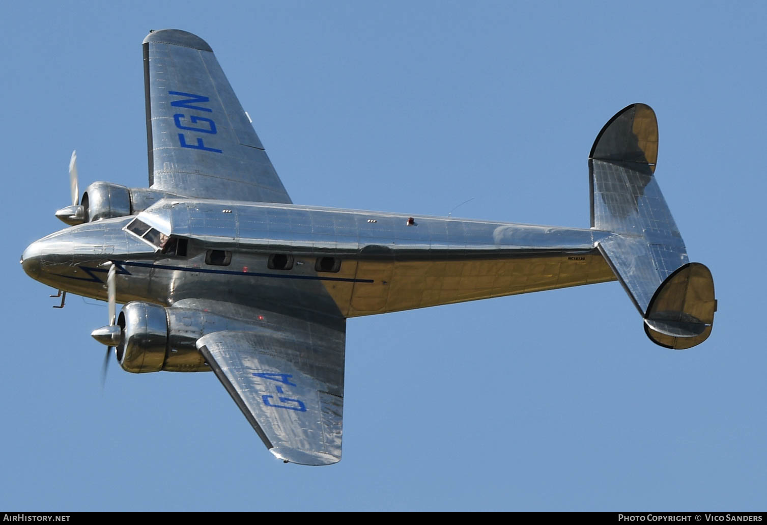 Aircraft Photo of N18130 / NC18130 | Lockheed 12-A Electra Junior | AirHistory.net #637734
