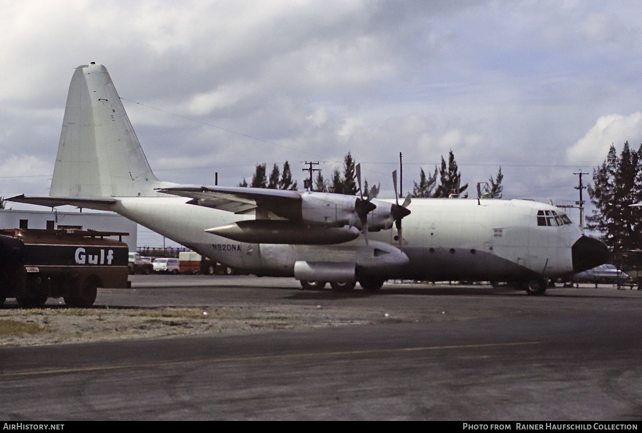 Aircraft Photo of N920NA | Lockheed L-100 Hercules (382B) | AirHistory.net #637738