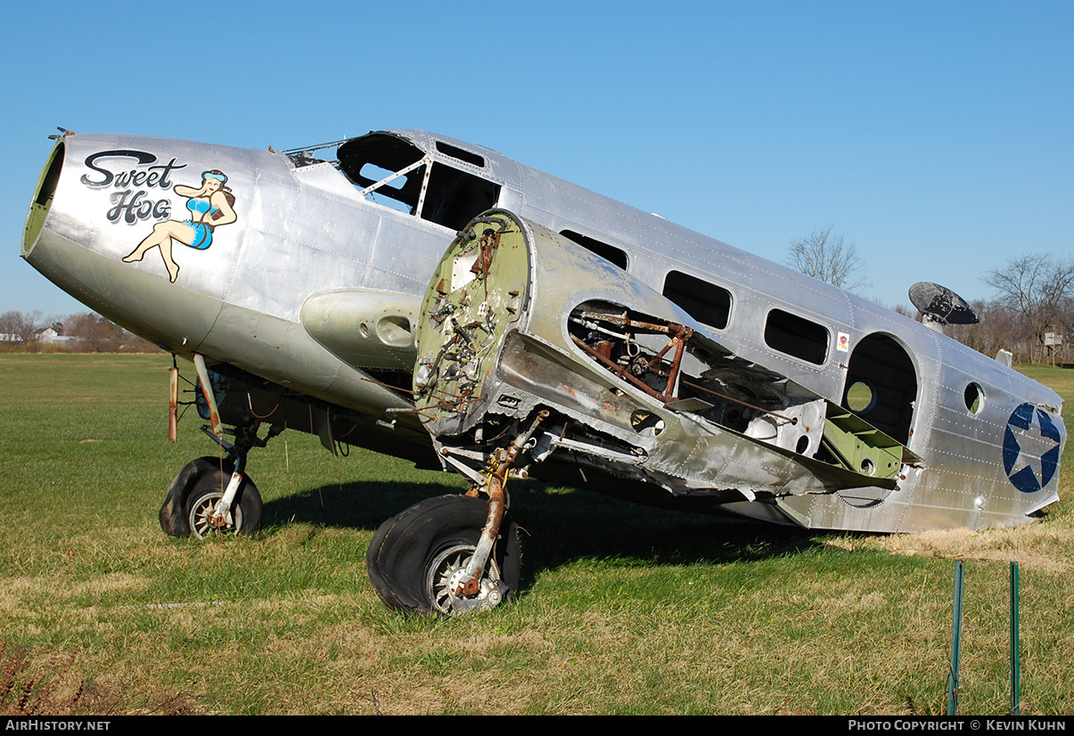 Aircraft Photo of No Reg | Beech UC-45J Expeditor | AirHistory.net #637740