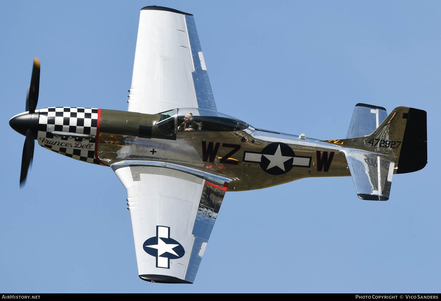 Aircraft Photo of N51ZW / NL51ZW / 472927 | North American P-51D Mustang | USA - Air Force | AirHistory.net #637742