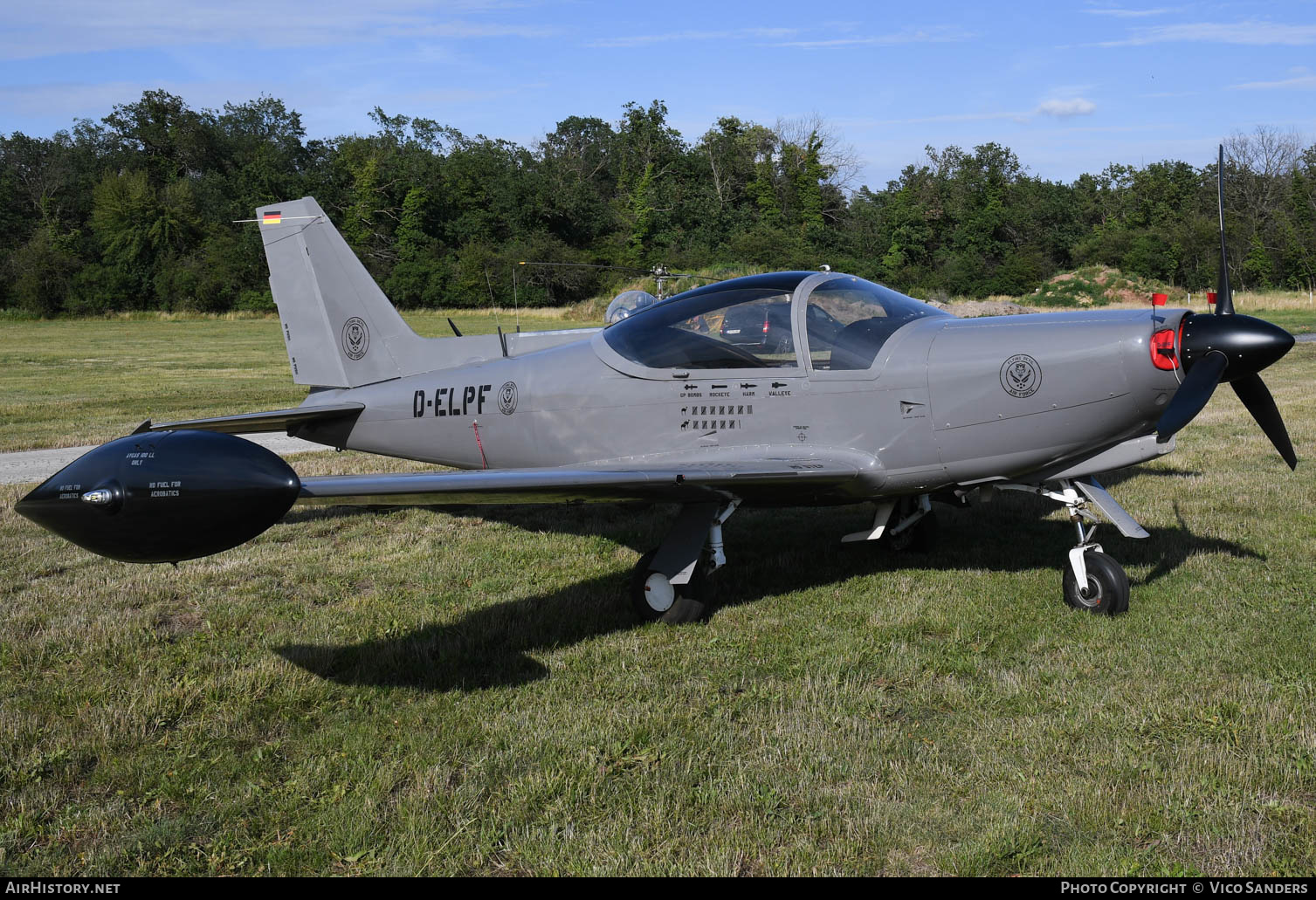 Aircraft Photo of D-ELPF | SIAI-Marchetti SF-260AM | AirHistory.net #637743
