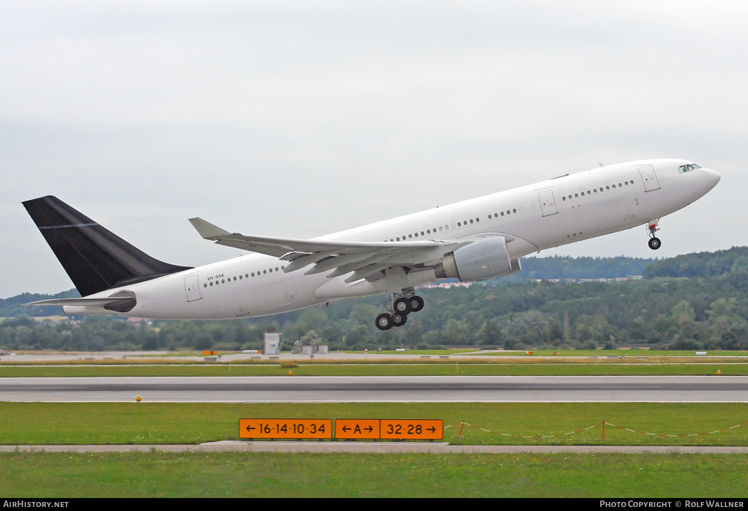 Aircraft Photo of VH-SSA | Airbus A330-223 | Strategic Airlines | AirHistory.net #637744