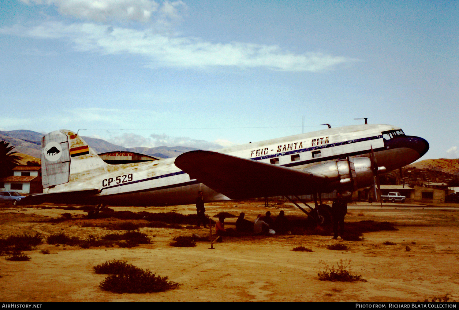 Aircraft Photo of CP-529 | Douglas DC-3A | Frigorífico Santa Rita | AirHistory.net #637745