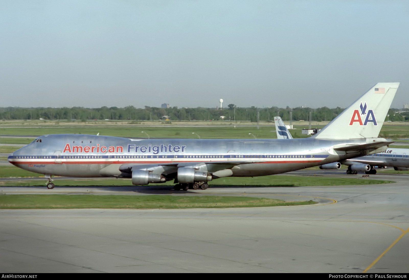 Aircraft Photo of N9672 | Boeing 747-123(SF) | American Airlines Freighter | AirHistory.net #637746