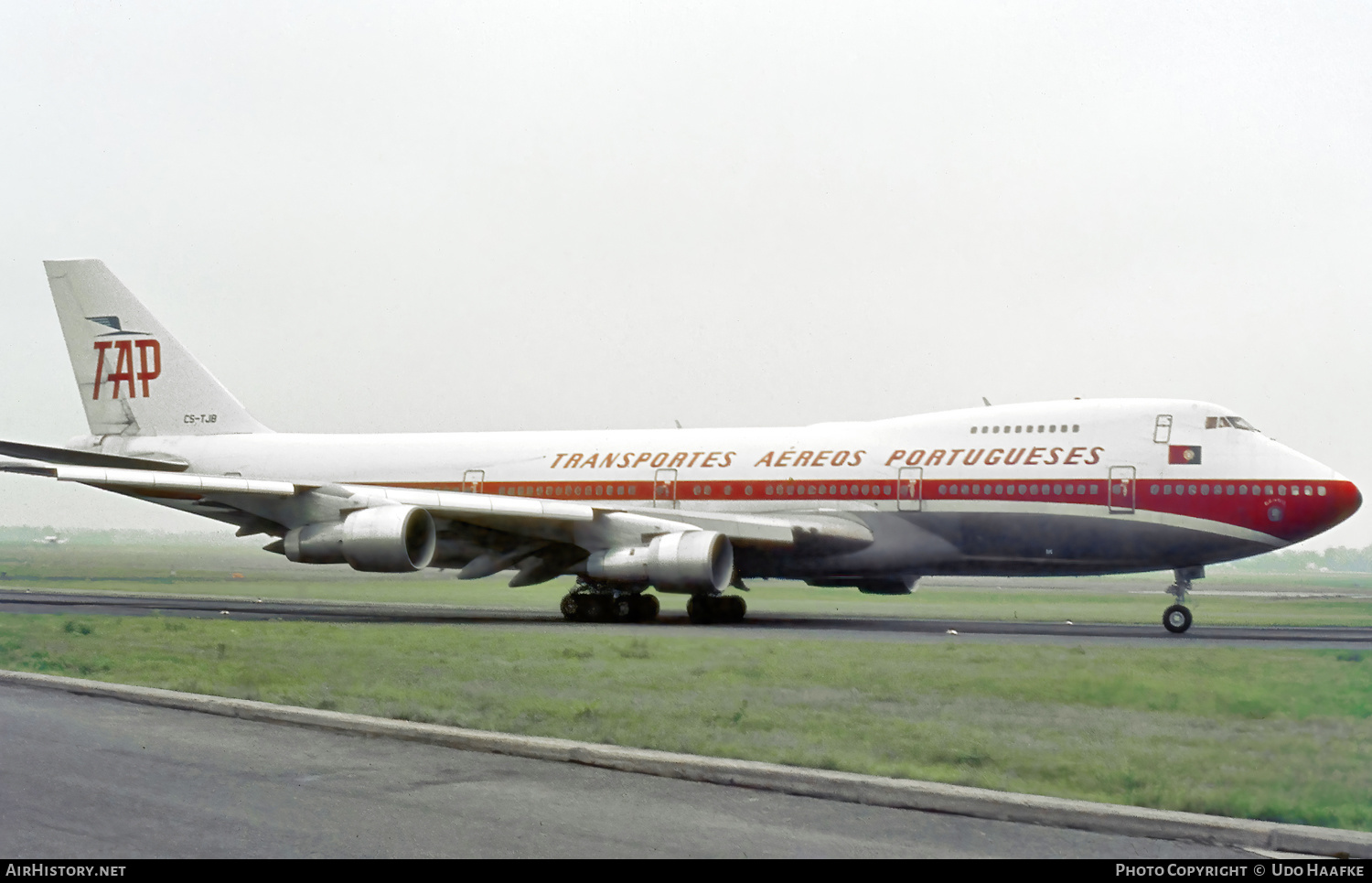 Aircraft Photo of CS-TJB | Boeing 747-282B | TAP - Transportes Aéreos Portugueses | AirHistory.net #637747
