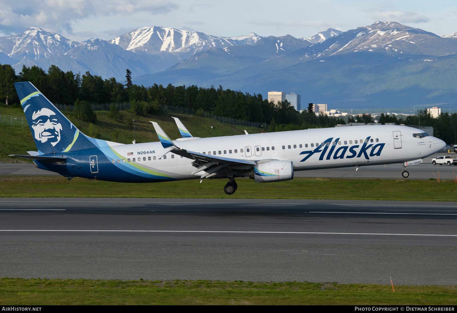 Aircraft Photo of N264AK | Boeing 737-990/ER | Alaska Airlines | AirHistory.net #637751