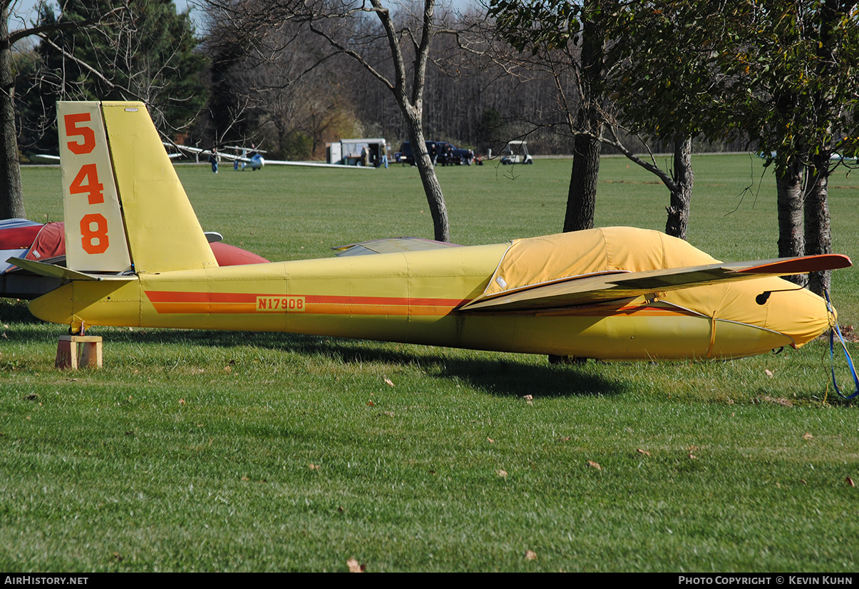 Aircraft Photo of N17908 | Schweizer SGS 1-26E | AirHistory.net #637754