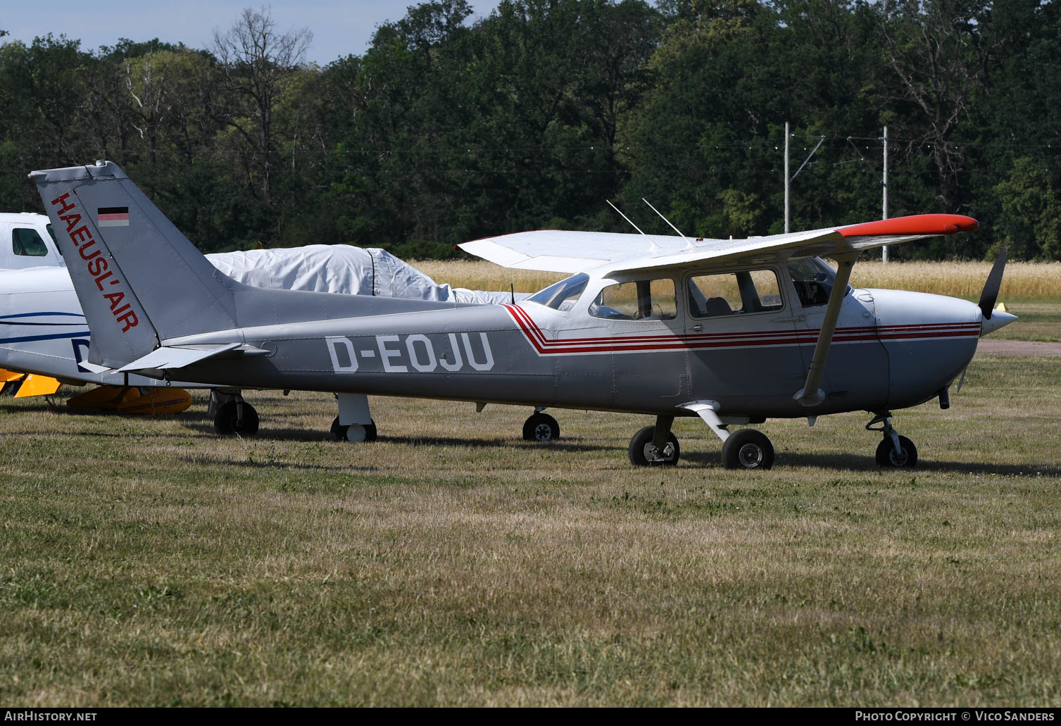 Aircraft Photo of D-EOJU | Reims F172N | Haeusl'Air | AirHistory.net #637757