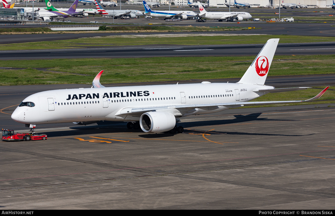 Aircraft Photo of JA13XJ | Airbus A350-941 | Japan Airlines - JAL | AirHistory.net #637759