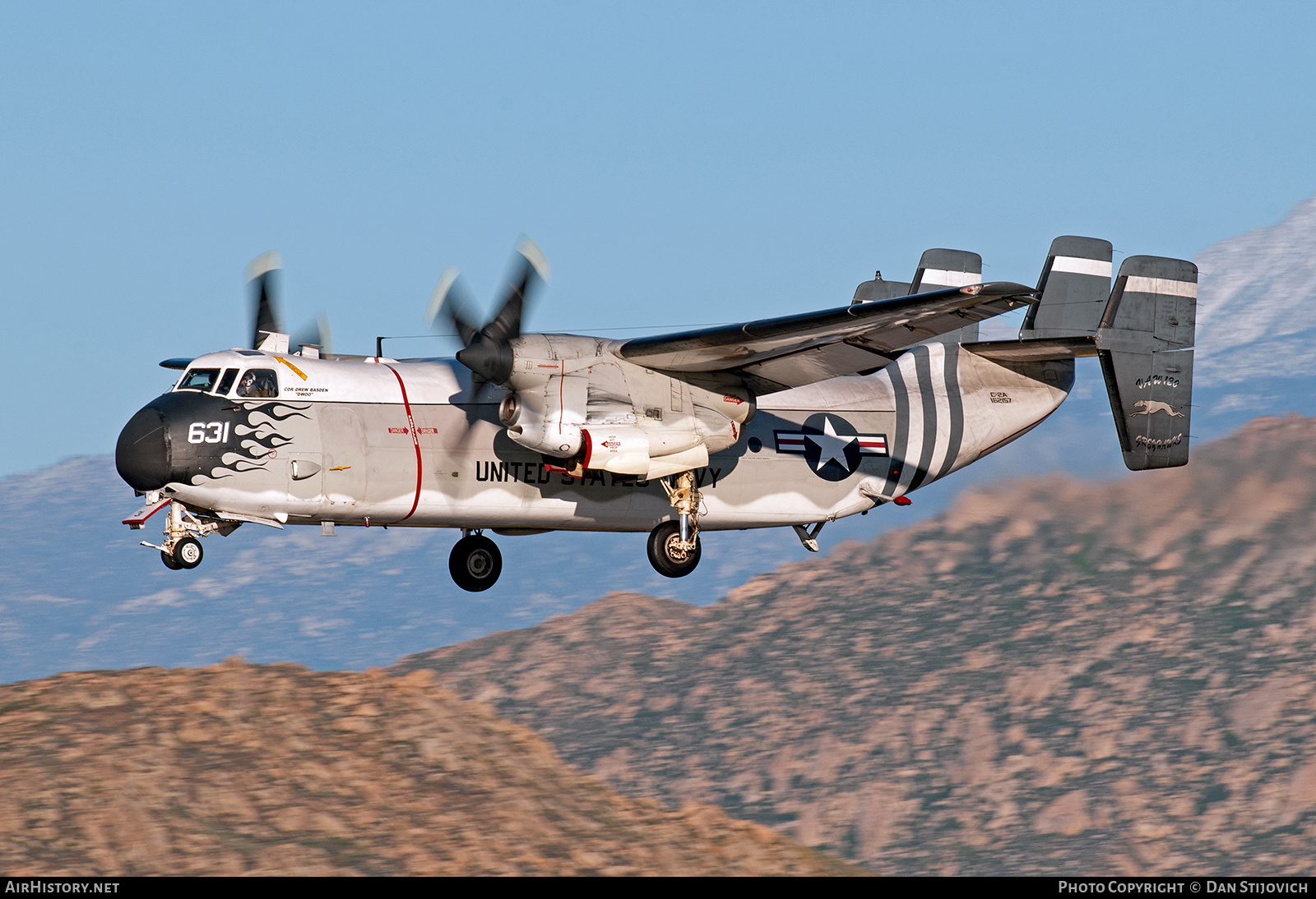 Aircraft Photo of 162157 | Grumman C-2A Greyhound | USA - Navy | AirHistory.net #637766